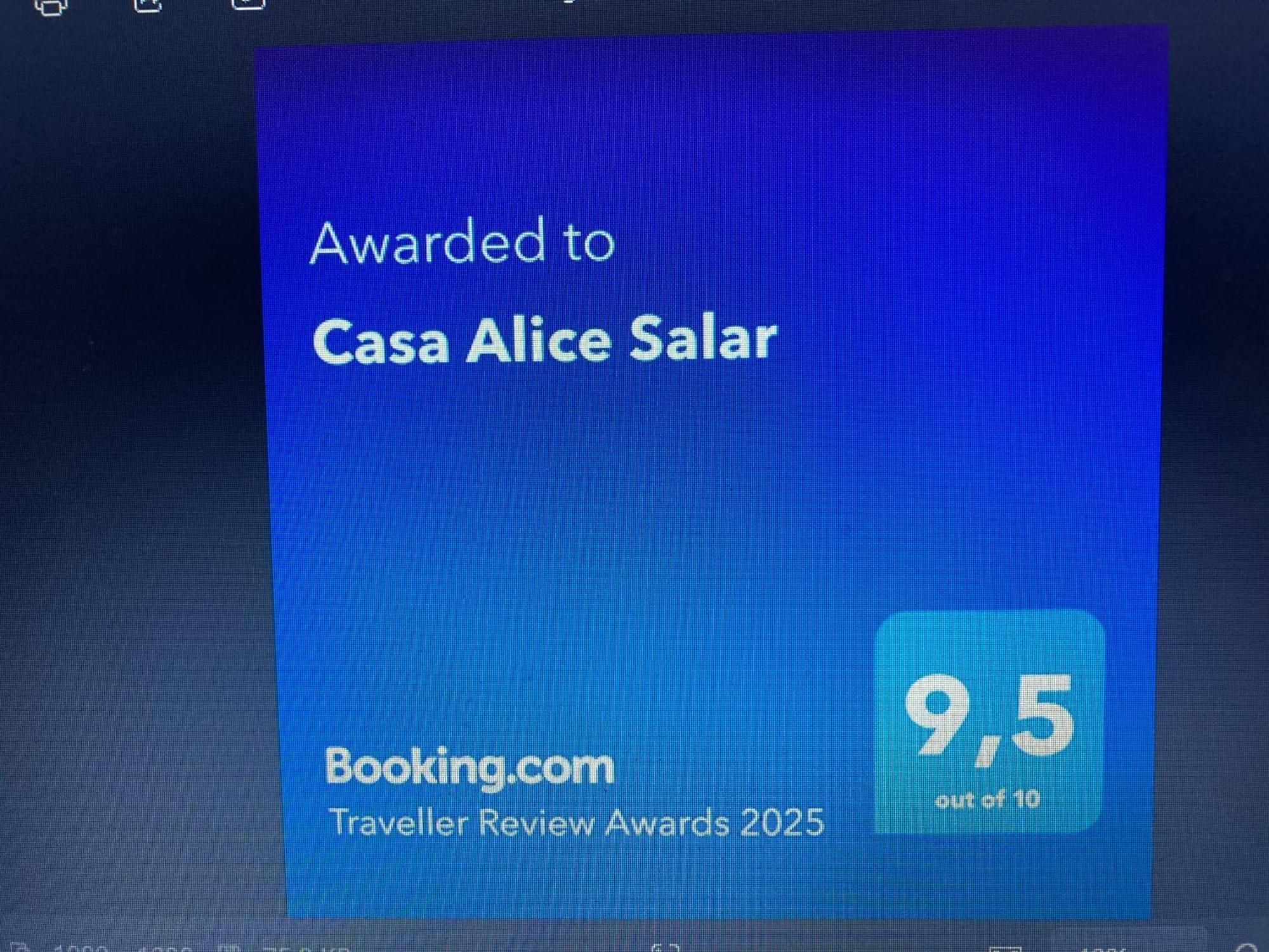 Casa Alice Salar Bed & Breakfast ภายนอก รูปภาพ